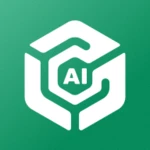 adam ai android application logo